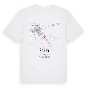 Sarry karta t-shirt – ekologisk bomull t-shirt från Pinshirt