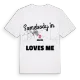 Någon i Sarry älskar mig t-shirt
