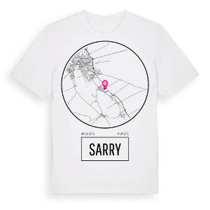 Sarry t-shirt – ekologisk bomull t-shirt från Pinshirt