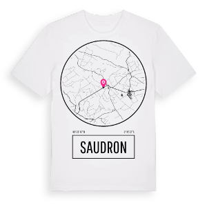 Saudron t-shirt – ekologisk bomull t-shirt från Pinshirt
