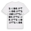 Saudrupt ordlek t-shirt