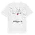 Sault-Saint-Remy karta t-shirt