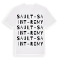 Sault-Saint-Remy ordlek t-shirt