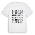 Saulx-lès-Champlon ordlek t-shirt