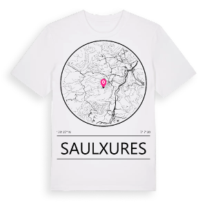 Saulxures t-shirt – ekologisk bomull t-shirt från Pinshirt