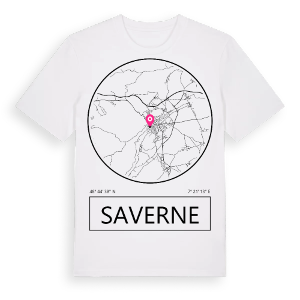 Saverne t-shirt – ekologisk bomull t-shirt från Pinshirt