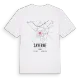Saverne karta t-shirt