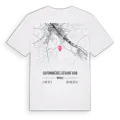 Savonnières-devant-Bar karta t-shirt