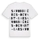Savonnières-devant-Bar ordlek t-shirt