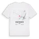 Schaeffersheim karta t-shirt