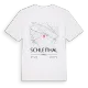 Schleithal karta t-shirt