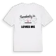 Någon i Schnersheim älskar mig t-shirt