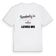 Någon i Schorbach älskar mig t-shirt