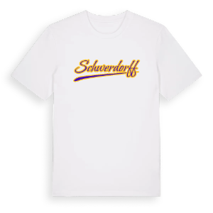 Schwerdorff baseball t-shirt – ekologisk bomull t-shirt från Pinshirt