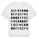 Schwerdorff ordlek t-shirt