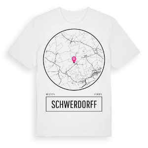 Schwerdorff t-shirt – ekologisk bomull t-shirt från Pinshirt
