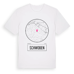Schwoben t-shirt – ekologisk bomull t-shirt från Pinshirt