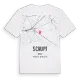 Scrupt karta t-shirt