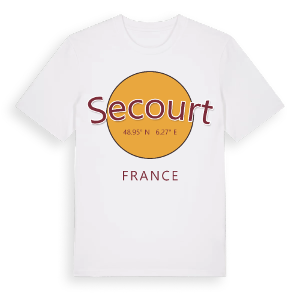 Secourt cirkel t-shirt – ekologisk bomull t-shirt från Pinshirt