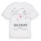 Secourt karta t-shirt