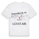 Någon i Secourt älskar mig t-shirt