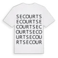 Secourt ordlek t-shirt