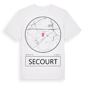Secourt t-shirt – ekologisk bomull t-shirt från Pinshirt