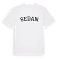Sedan böjd t-shirt