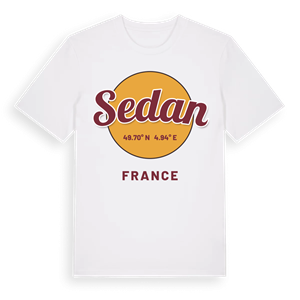 Sedan cirkel t-shirt – ekologisk bomull t-shirt från Pinshirt