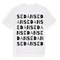 Sedan ordlek t-shirt