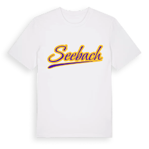 Seebach baseball t-shirt – ekologisk bomull t-shirt från Pinshirt