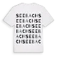 Seebach ordlek t-shirt