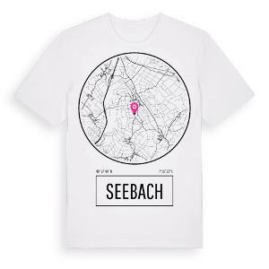 Seebach t-shirt – ekologisk bomull t-shirt från Pinshirt