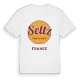 Seltz cirkel t-shirt
