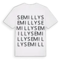 Semilly ordlek t-shirt