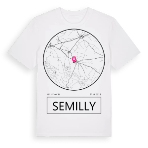 Semilly t-shirt – ekologisk bomull t-shirt från Pinshirt