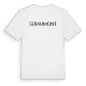 Jag älskar Seraumont t-shirt stort tryck
