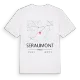 Seraumont karta t-shirt