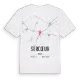 Sercœur karta t-shirt