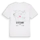 Serécourt karta t-shirt