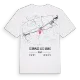 Sermaize-les-Bains karta t-shirt