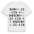 Sermaize-les-Bains ordlek t-shirt