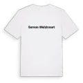 Servon-Melzicourt fetstil t-shirt