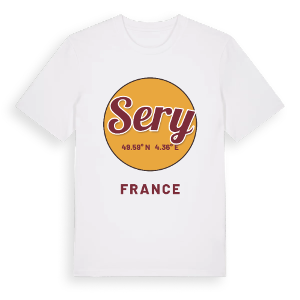 Sery cirkel t-shirt – ekologisk bomull t-shirt från Pinshirt