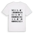 Seuil-d'Argonne ordlek t-shirt