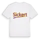 Sickert baseball t-shirt