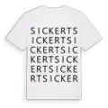 Sickert ordlek t-shirt
