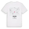 Siegen karta t-shirt