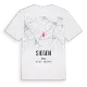 Siegen karta t-shirt