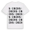Siegen ordlek t-shirt